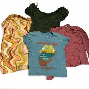 Medium Tops & Dress Bundle – NWT Included